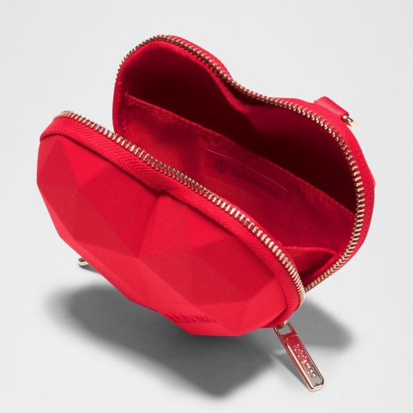 Lululemon Heart Wristlet - Picture 7 of 8
